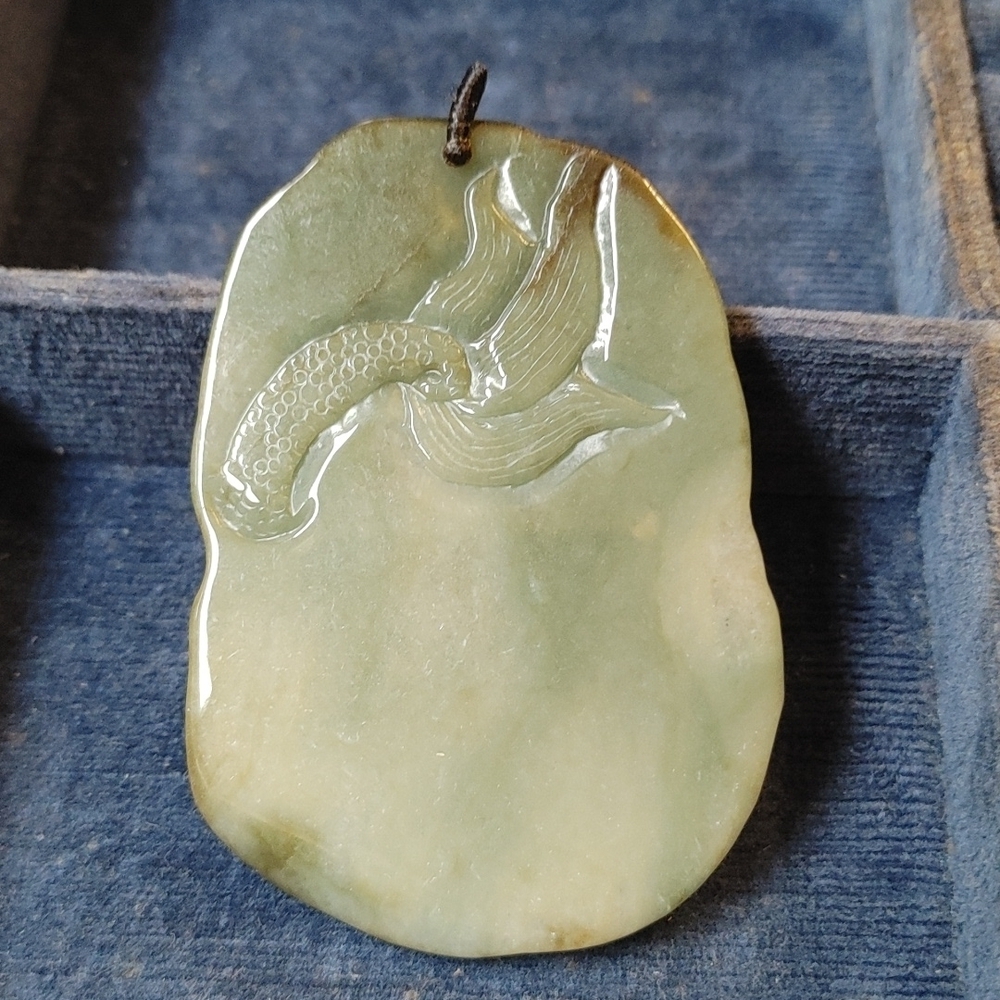 Jadeite Large Fire Breathing Dragon - Picture 6 of 17
